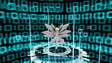 Digimon Links Digivolving Bukamon and Tokomon