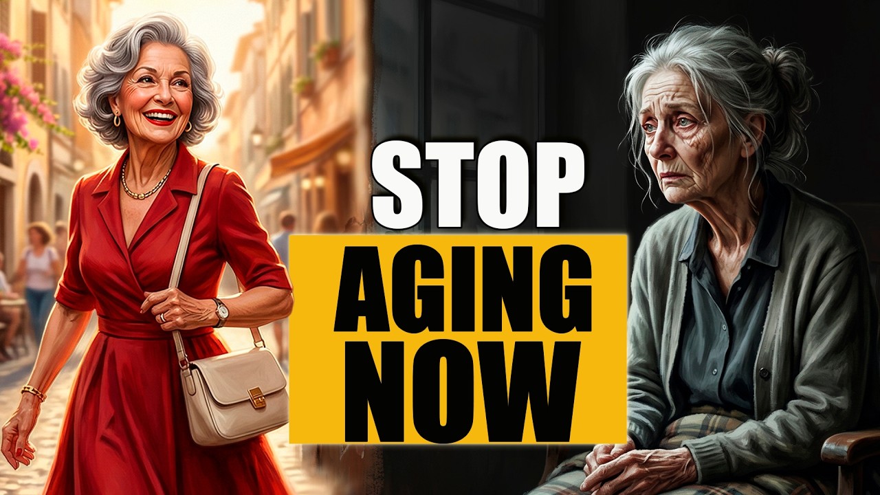 THE SECRET TO LONGEVITY: HOW TO DELAY AGING FOREVER