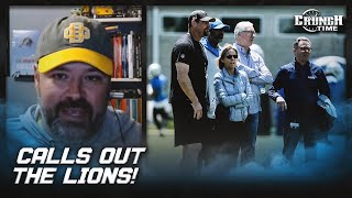 Green Bay Packers Beat Writer CRITICIZES Detroit Lions NFL Draft!