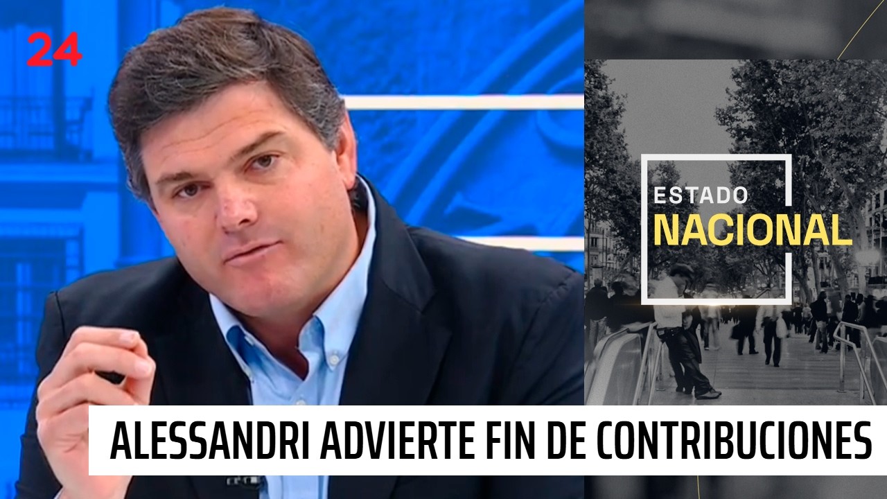 Alessandri advierte que reforma de contribuciones amenaza el Fondo Común Municipal de 65% de comunas