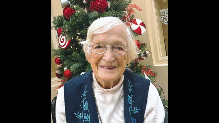 A Celebration of Life for Vera Cavell Thompson - 1...