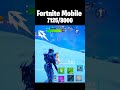 New Fortnite Mobile Chapter 7 season 2 Gameplay on Poco F6 | Adamas | Short
