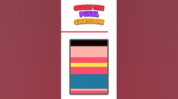 Guess the cartoon character based on the Pixel version! | Part 12