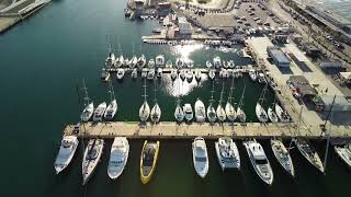 Valencia Marina & Dockyards 💛🇪🇸💛