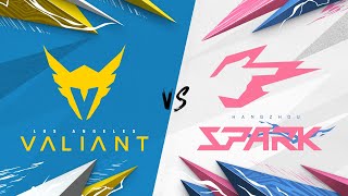 @LAValiant vs @HangzhouSpark | Countdown Cup Qualifiers | Week 22 Day 3