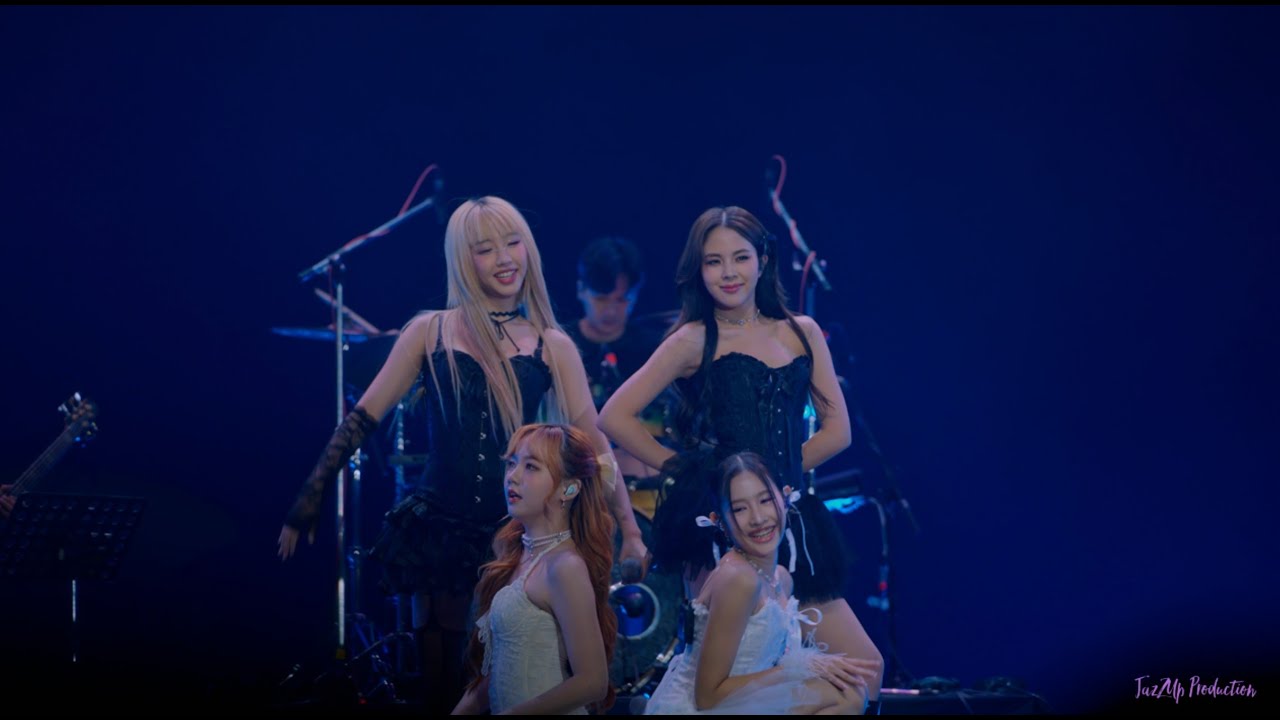 ไหวมั้ย (NEVER GIVE UP) - PRETZELLE @T-POP Concert Fest 2