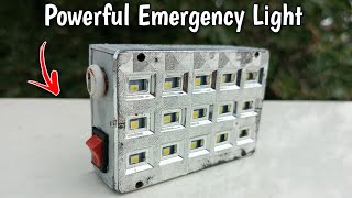 Emergency Light Kaise Banaye 🔥 | How to make emergency light at home | rechargeable emergency light