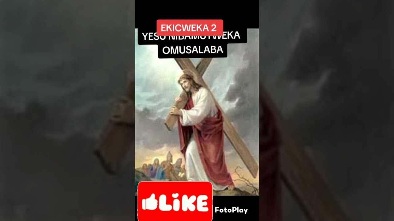 OMUHANDA GWO MUSALABA (Way of the cross all stations in RUTOORO