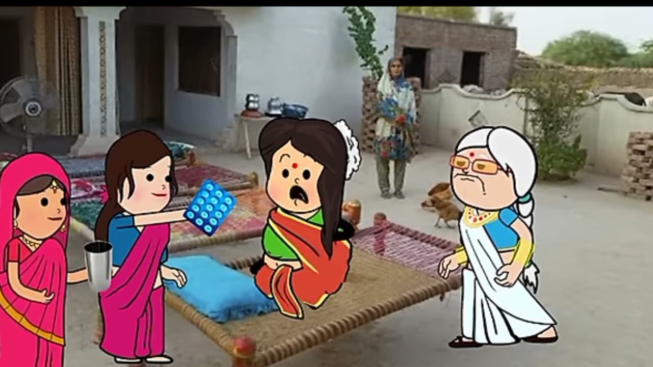 मोटका जीजी कय भय तबियत खराब 🥺 कॉमेडी विडियो पार्ट 1