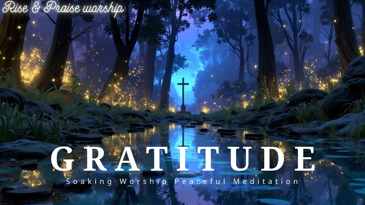 Инструментальная музыка для мирного поклонения Иисусу и присутствию Бога