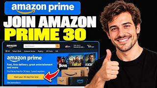 How To Join Amazon Prime 30 Day Free Trial (2026 Guide)