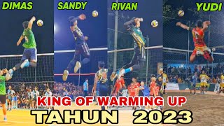 TOP 12 SPIKE WARMING UP TERBAIK TAHUN 2023 DI DUNIA TARKAM BOLAVOLI