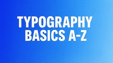Typografie basis A-Z: De verborgen taal van design voor beginners | Bengaalse tutorial