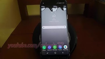 Samsung Galaxy S9 : How to Set default browser app (Android Oreo)