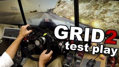 GRID2 triple monitor test play