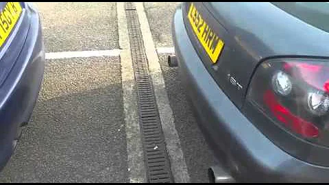 Audi s4 vs audi a3 sound off think the s4 won