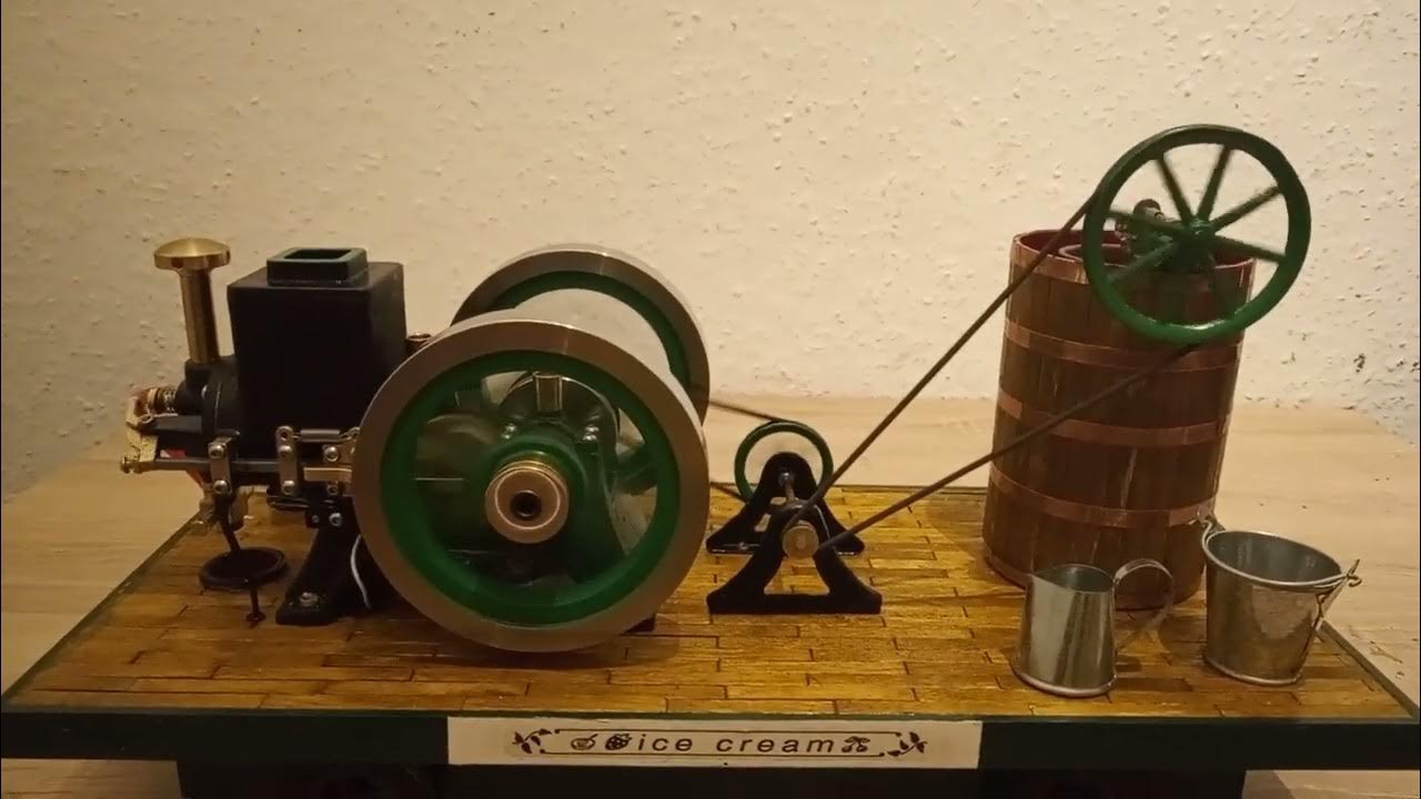 Hit and Miss Ice Cream Modell YouTube