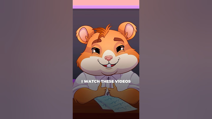 Biggest mistake HAMSTER ACADEMY