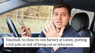 Why is the Government destroying the UK Car industry?