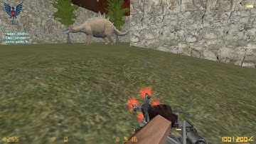 ZOMBIE ESCAPE ROUND ON COUNTER-STRIKE: GLOBAL OFFENSIVE OR 1.6, CS:GO / CS 1.6