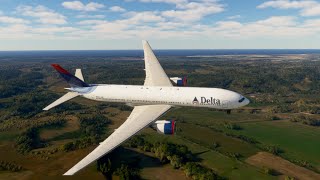 Beautiful View Of Airplanes When Landing Eps.0115