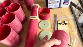 High Power Tube Fin Rocket Build - Part 1