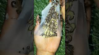 Stylish Mehndi Design ♥️ #shorts  #mehndi #trending #stylish #latest #arabic #henna #mehandi #video