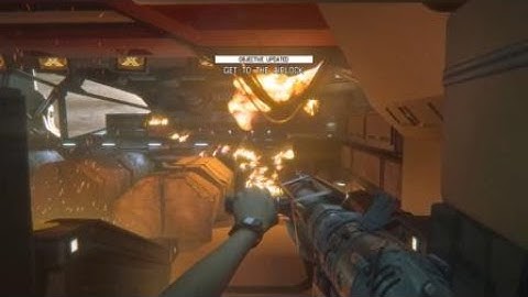 Alien: Isolation™ The Power of The Molotov on 2 Xenomorphs