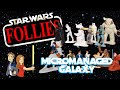 Star Wars Follies: Micromanaged Galaxy Vintage Kenner 1982