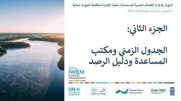 SDG 651 2023 Monitoring Overview (Arabic) Part 2: Timeline & Helpdesk