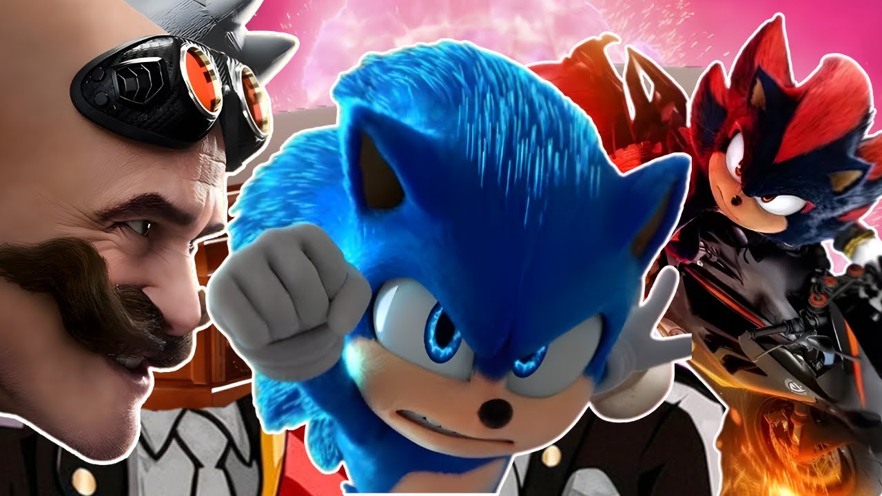 MEGAMIX | Sonic the Hedgehog 3 (NEW 2024) - Coffin Dance Meme Song (Cover)