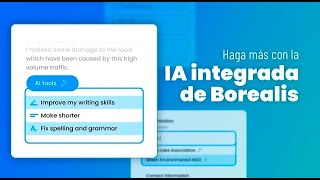 Haga más con la IA integrada de Borealis