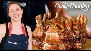 The Best Way to Make A Crown Roast Of Pork | Cook's Country