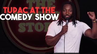 Tupac at the Comedy Show | Preacher Lawson