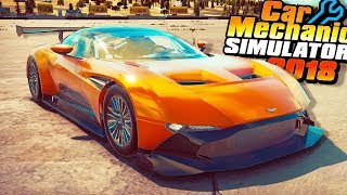 I BOUGHT A $3.5 MILLION ASTON MARTIN VULCAN! - Car Mechanic Simulator 2018 screenshot 5
