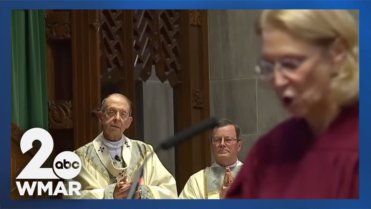 Baltimore Catholics celebrate American Pope Leo XIV's historic Vatican appointment