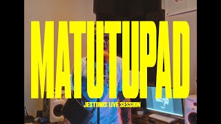 Jestoni Matutupad jestonis Session
