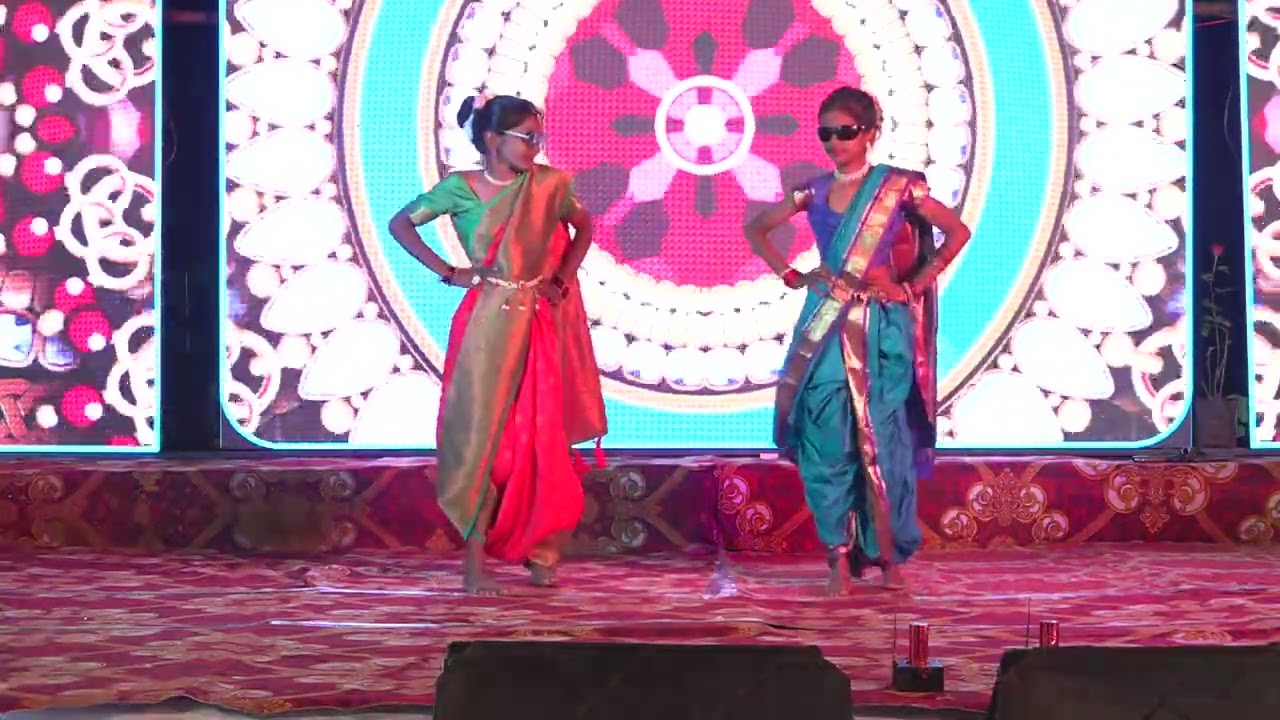 Nageshwar english school Fulwanti dance