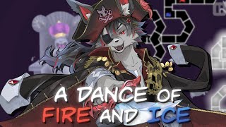 【A DANCE OF FIRE AND ICE】周りがみんなやってるの見てやりたくなった鴉天狗【ケモV】