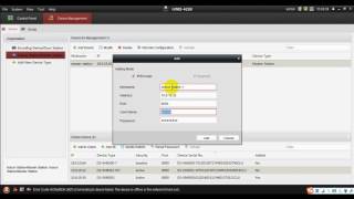 How To Configure Indoor Station On Ivms-4200