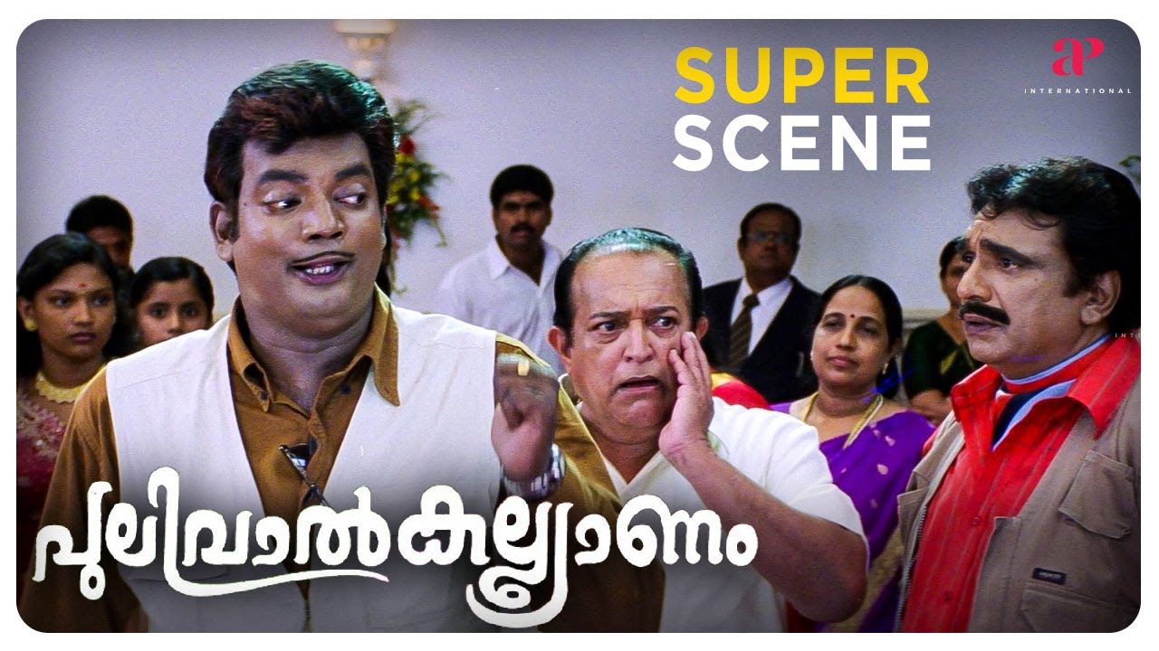 Pulival Kalyanam Super Scene 1  Jayasurya  Kavya Madhavan  Lal  API Malayalam Movies