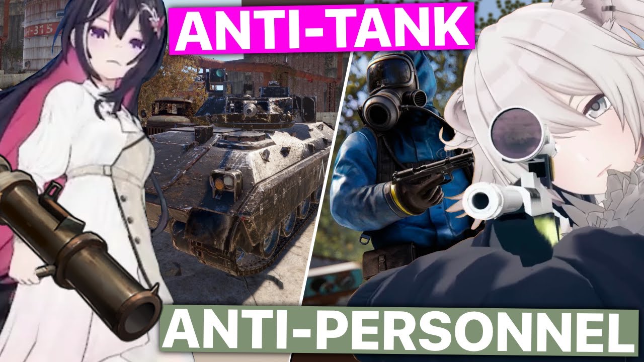 AZKi & Botan Team-Up - HoloRust Day 5 (Hololive) [Eng Subs]