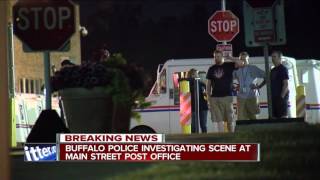 Buffalo police investigating incident at William Street post office
