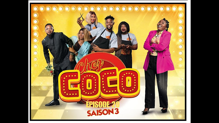 INÉDIT ! CHEZ COCO SAISON 03 EPISODE 20 AVEC MAMAN KALUNGA, DECOR, NADA MASTOR, PIERROT NDOMBASI