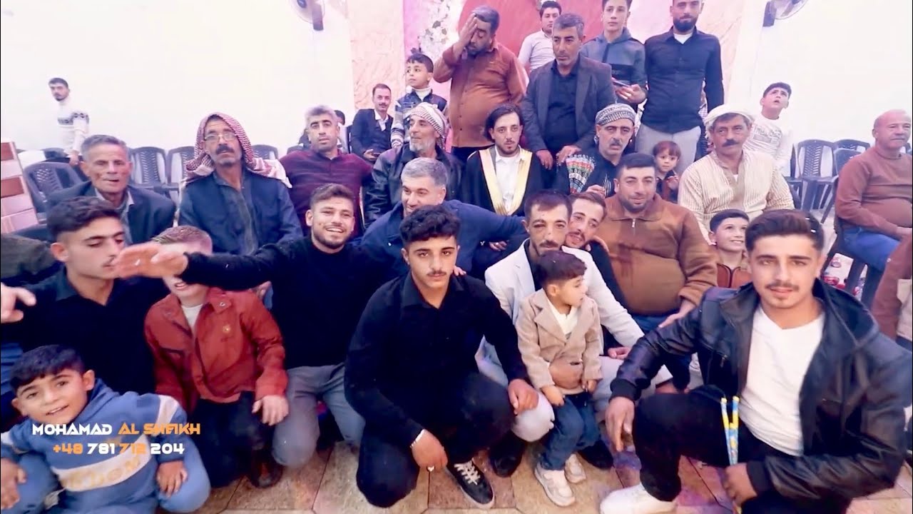 زفاف العريس / مصطفى عبدالغني الشلح PART 3 