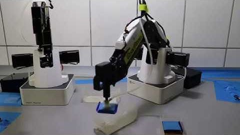 Dobot Magician works with IR-Sensor