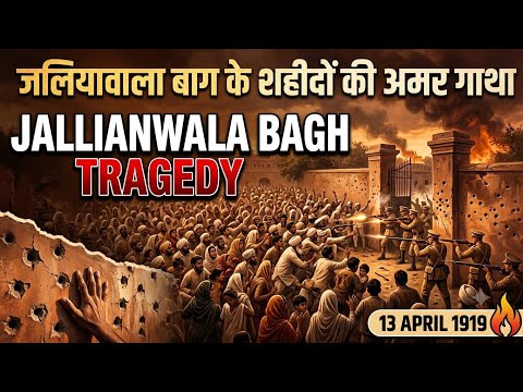 जलियावाला बाग के शहीदों की अमर गाथा | Jallianwala Bagh Tragedy