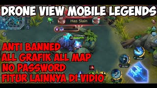 DRONE VIEW MOBILE LEGEND TERBARU 2021 | Drone View All Map All Grafik screenshot 5