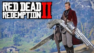Tiny Arthur Is Everything You Didn't Know You Needed In Red Dead Redemption 2 [RDR2 PC Mods]