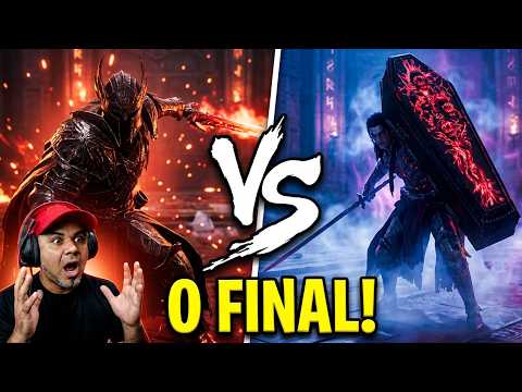 "KHAZAN VS SKALPEL: O FINAL FOI INACREDITÁVEL! 😱 (Eu não esperava por isso)"